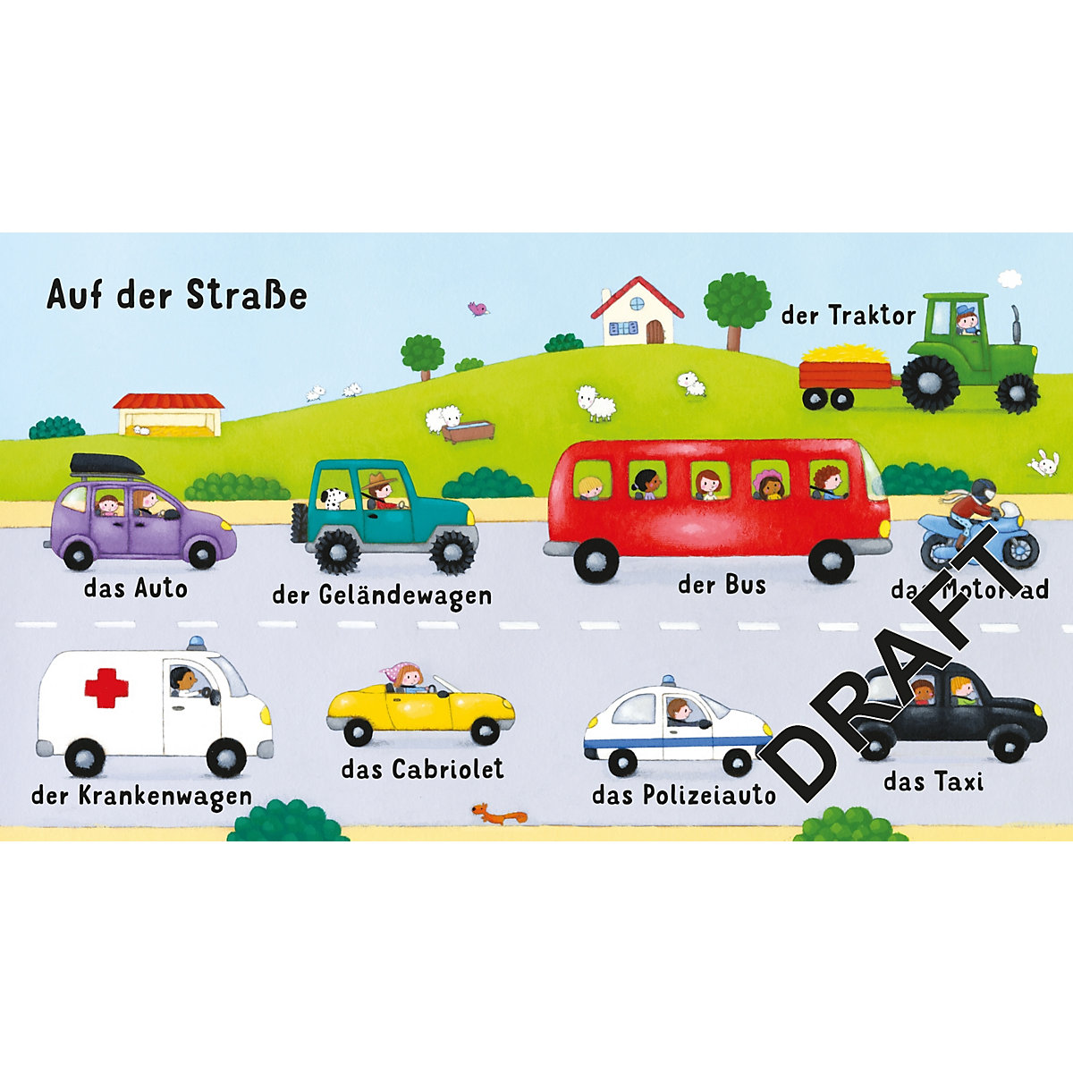 Deine Welt Wort für Wort: Fahrzeuge
