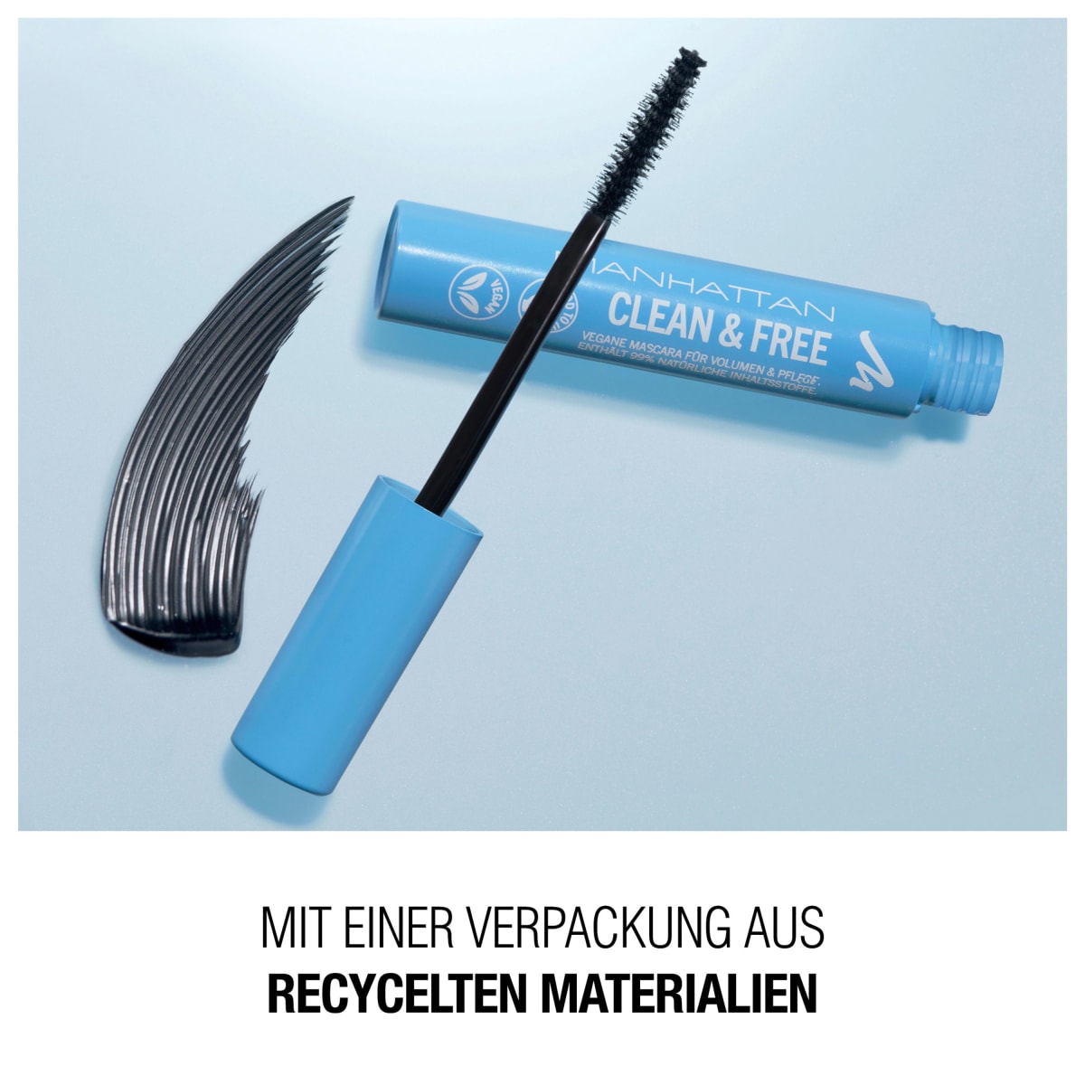 Mascara Clean & Free 99T Brown, 7 ml