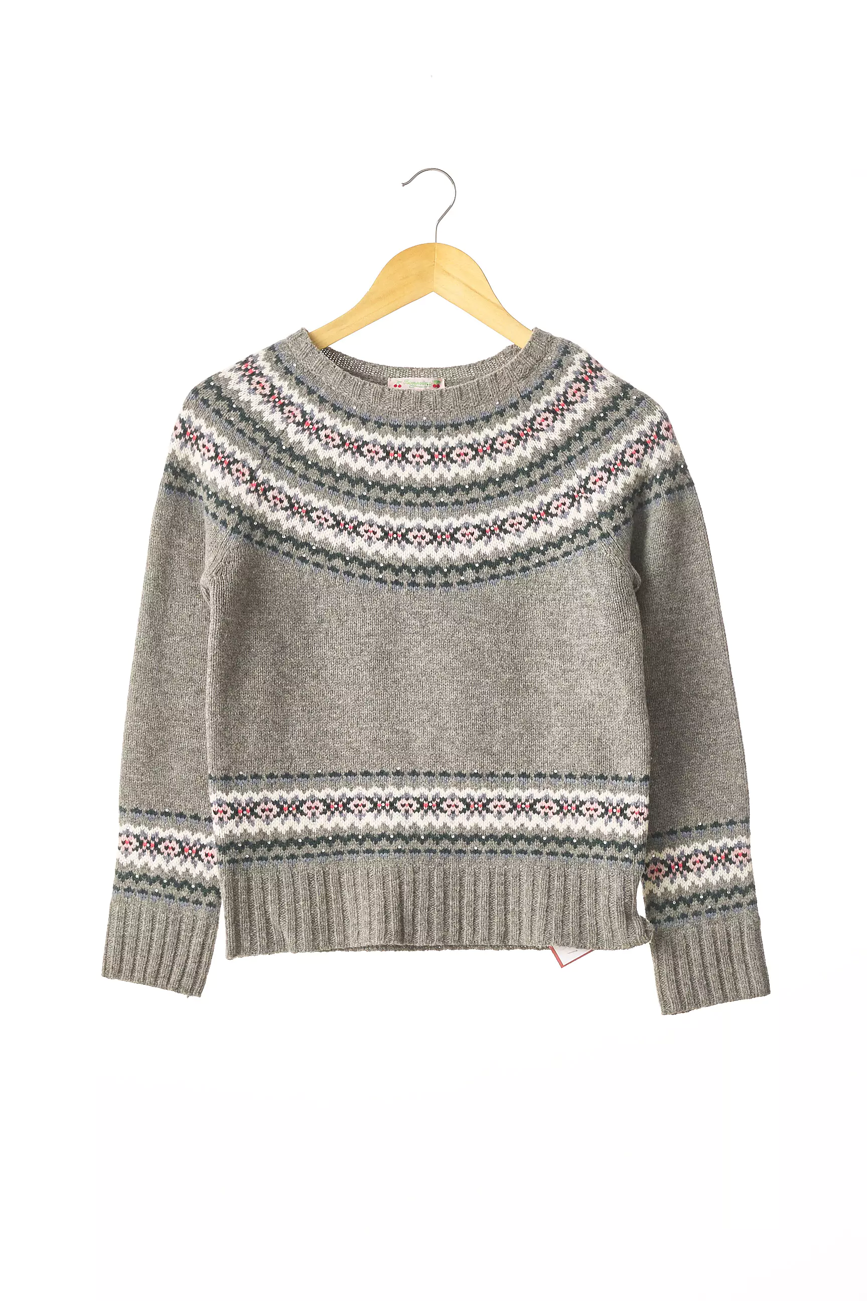 Bonpoint Pulls Femme couleur gris