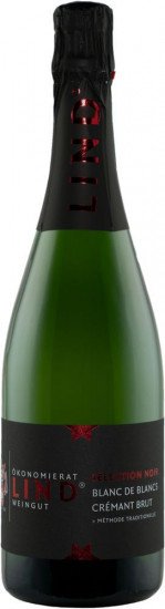 2021 Blanc de Blancs Crémant | Sélection Noir brut Bio - Weingut Ökonomierat Lind