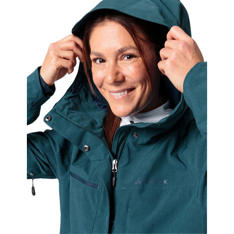 VAUDE Women's Yaras Warm Rain Jacket Outdoorjacke Damen