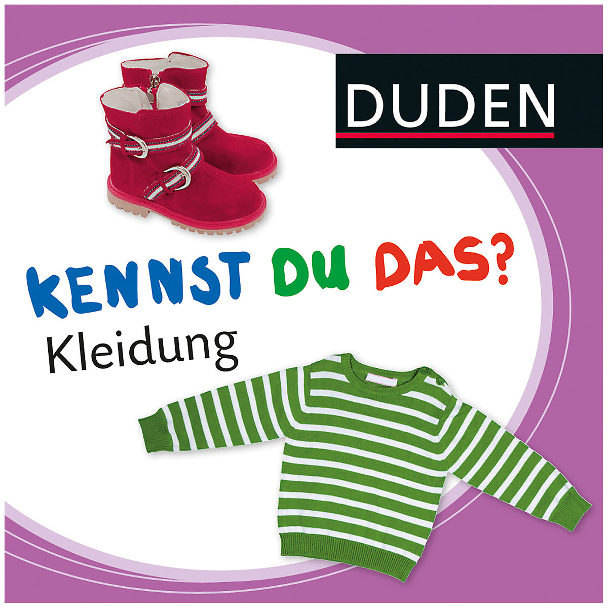 Duden Kennst du das Meine bunte Kinderwelt, 6 Bücher