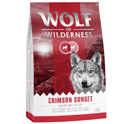3 + 1 gratis! 4 x 1 kg Wolf of Wilderness