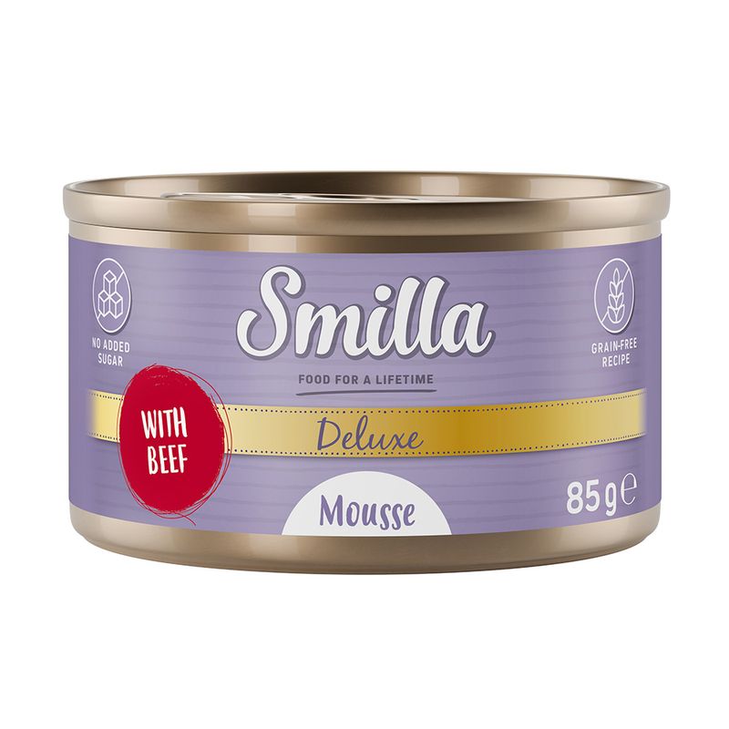 Smilla Deluxe Mousse 12 x 85 g zu TOP-Preisen