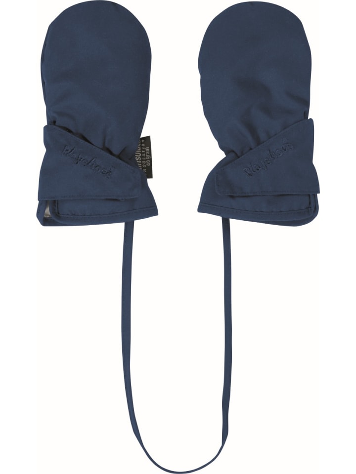 Playshoes Baby-Fäustling in Marine günstig kaufen 0