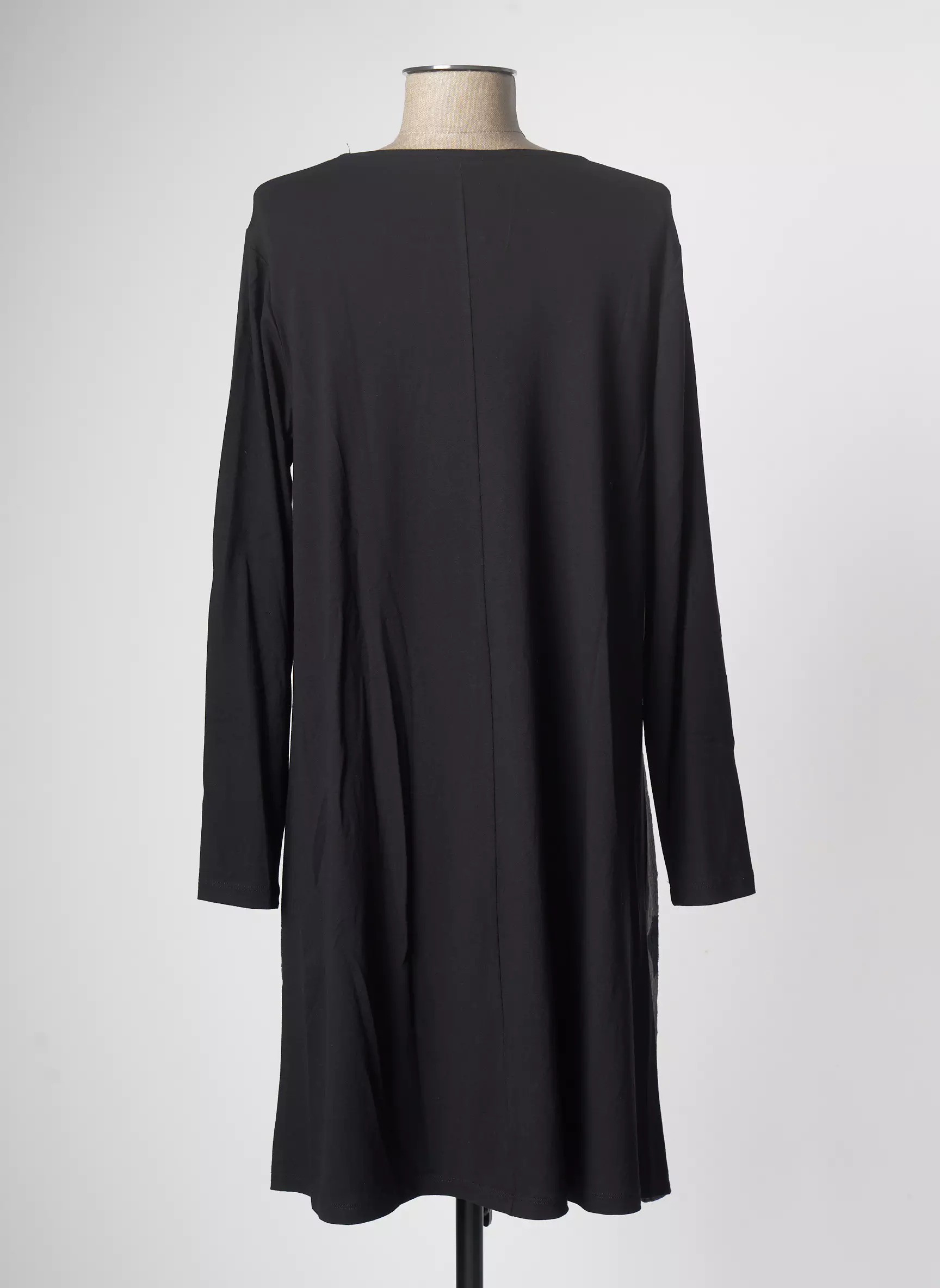 G Oze Robes Mi Longues Femme couleur noir