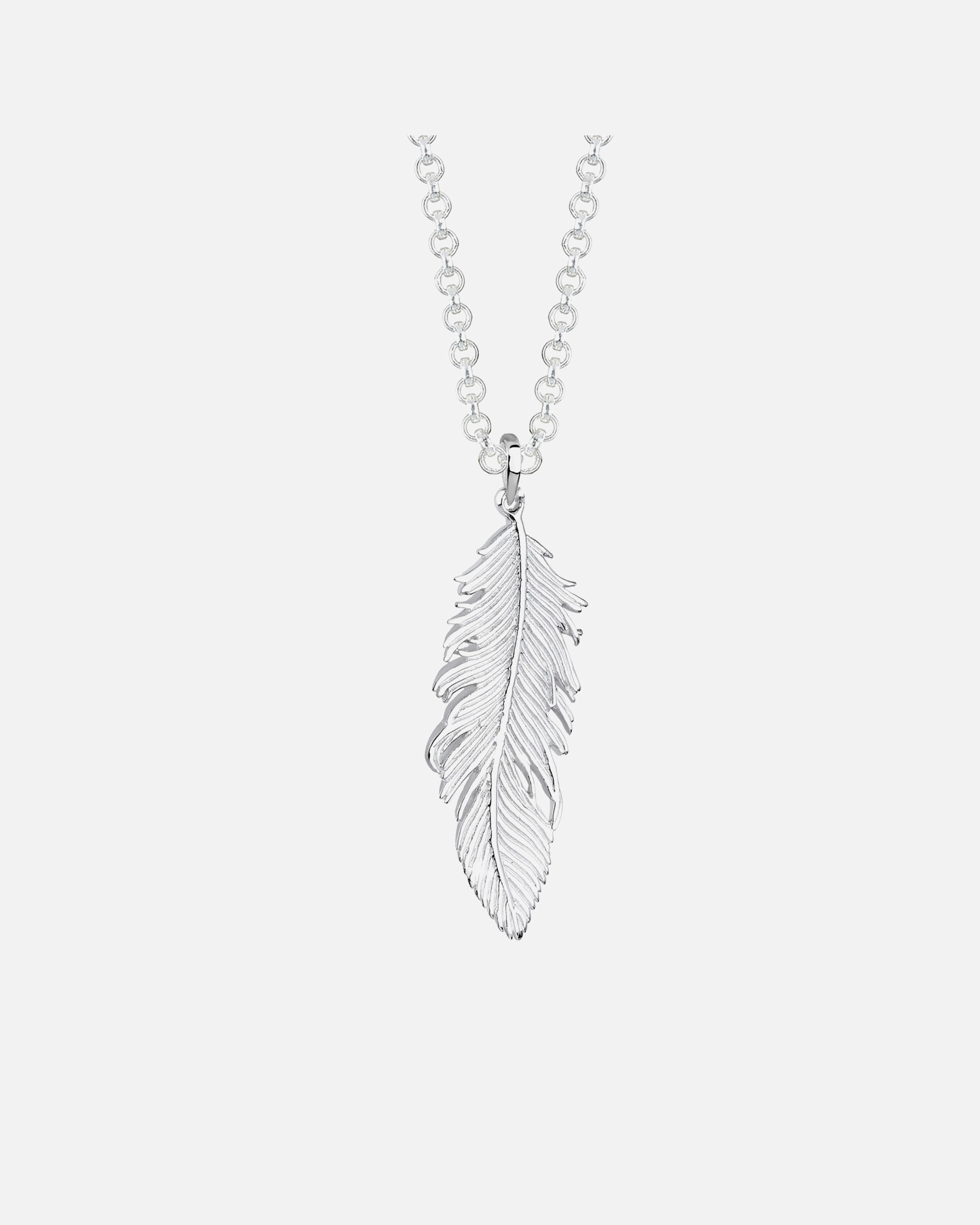 Bracciale da donna Elli in argento sterling 925 con simbolo di piuma, stile bohémien, zingaro e gitano.