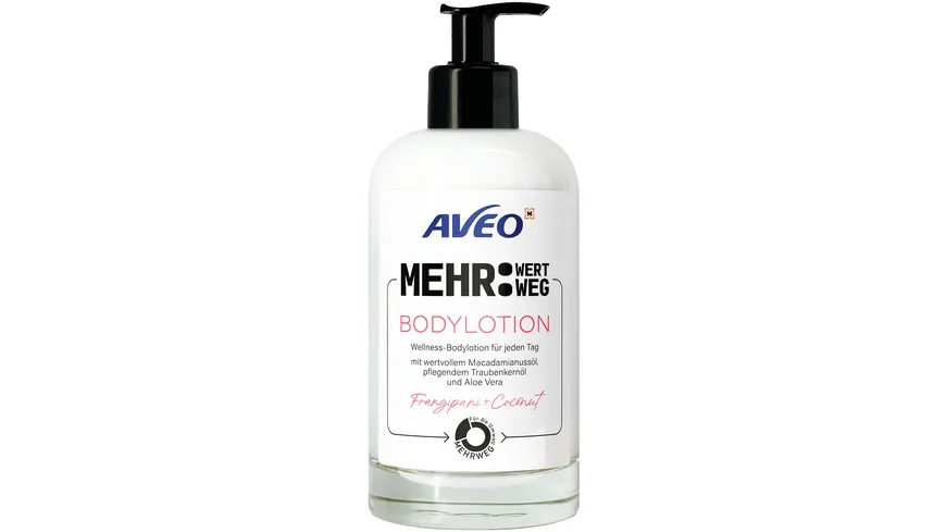 AVEO Bodylotion Frangipani + Coconut 250 ml