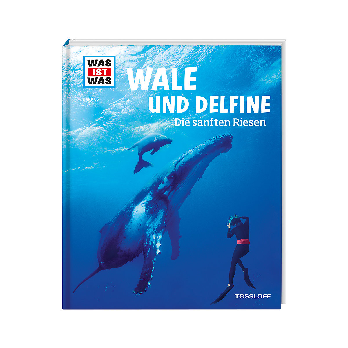 WAS IST WAS Wale und Delfine, Band 85