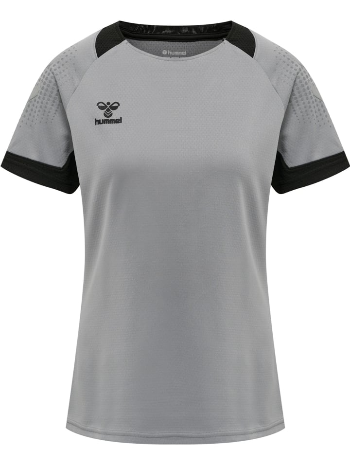Hummel Hummel T-Shirt Hmllead Damen in GREY MELANGE günstig kaufen
