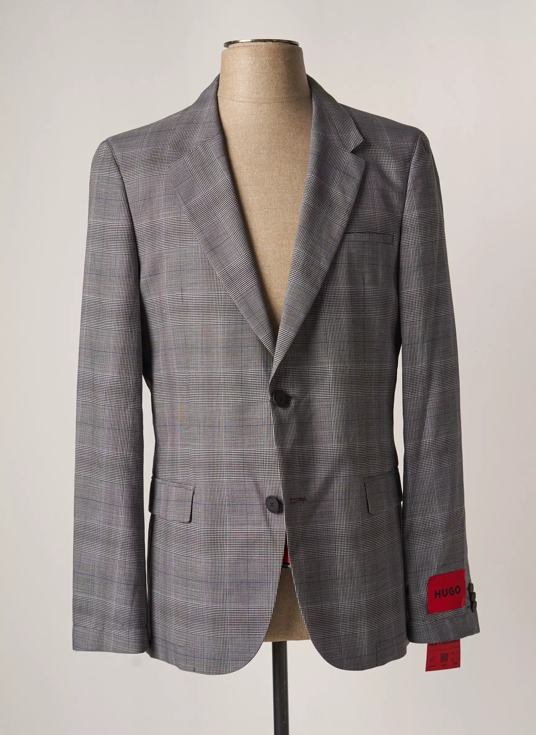 Hugo Boss Vestechic Homme couleur gris