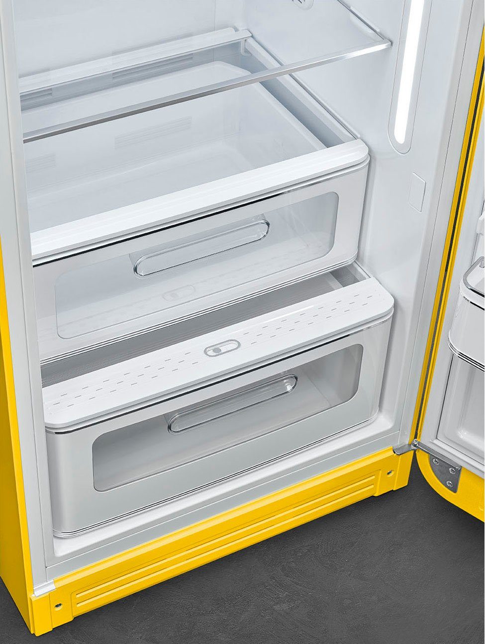 Smeg Kühlschrank FAB28RYW5, 150 cm hoch, 60 cm breit