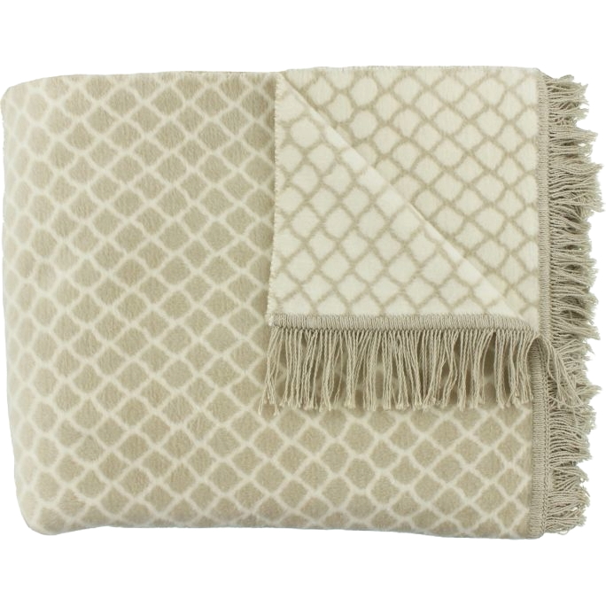 Trendhopper Plaid Colly Naturel 150 x 200 cm