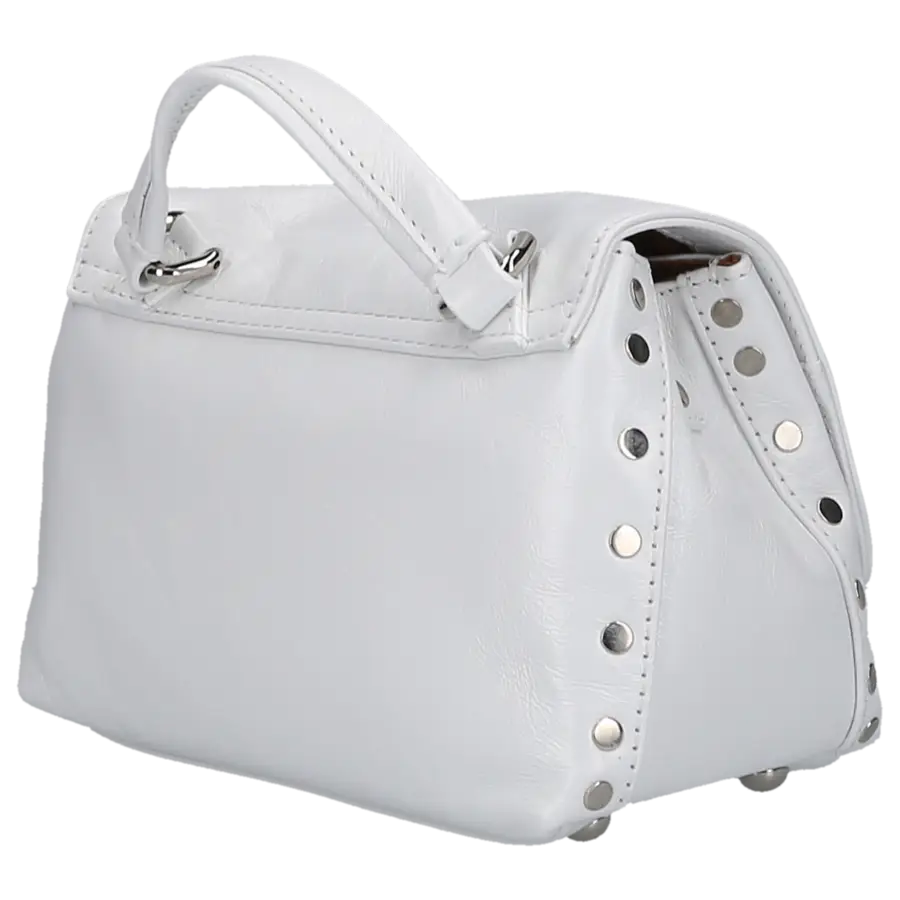 Zanellato - Handtasche POSTINA DELBA BABY Kalbsleder - weiß
