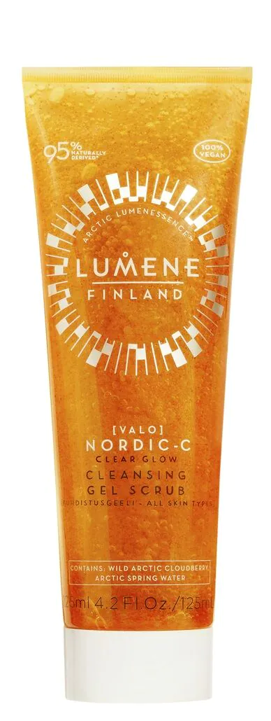 Lumene Nordic-C posvjetljujući gel za piling lica