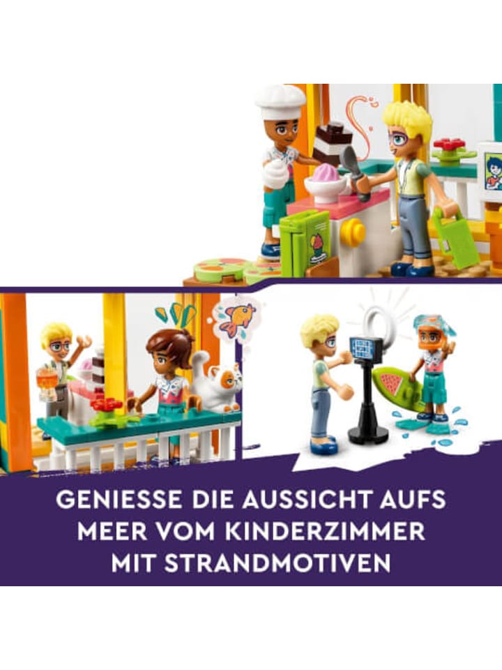 LEGO Bausteine Friends 41754 Leos Zimmer - ab 6 Jahre günstig kaufen onesize