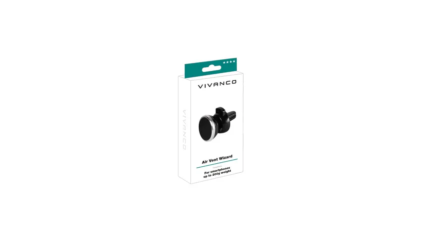 Air Vent Wizard, Magnet KFZ Halterung für Smartphones