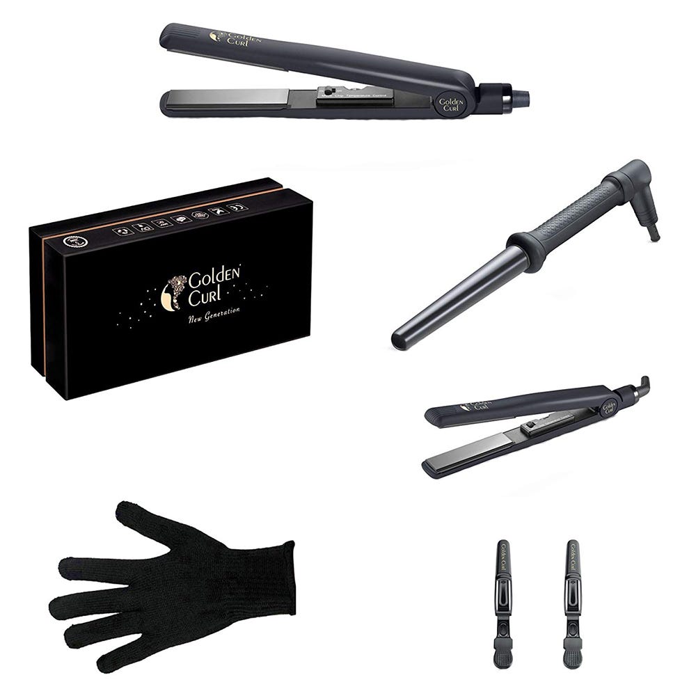 Golden Curl Luxury Set (Black)
