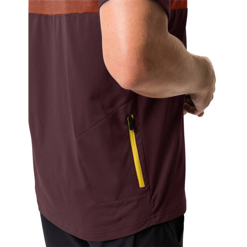 VAUDE Men's Tremalzo Shirt IV T-Shirt Herren