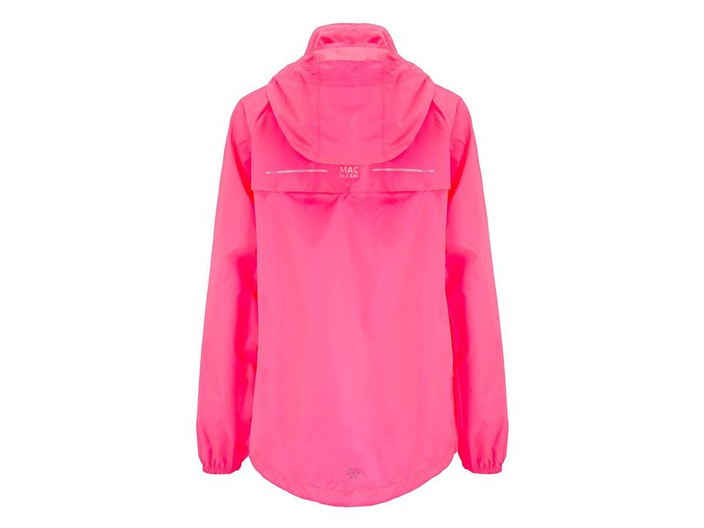 Mac in a Sac Neon Pink Damen Regenjacke