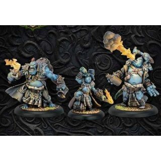 Trollbloods Northkin Fire Eaters (3) [plastic]