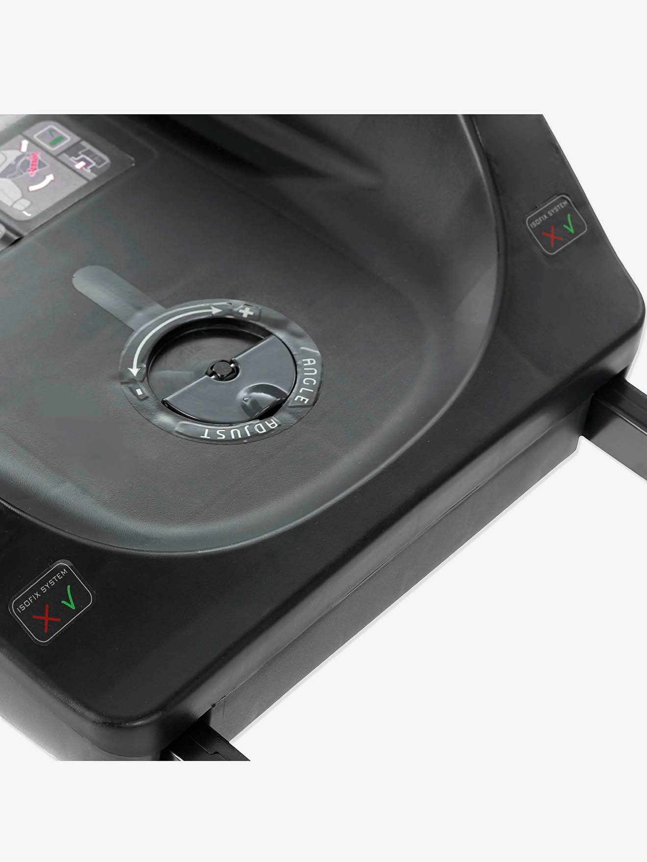 Base Iplatform i-Size Isofix pour sièges auto-coque JANE iMatrix et Koos iSize black