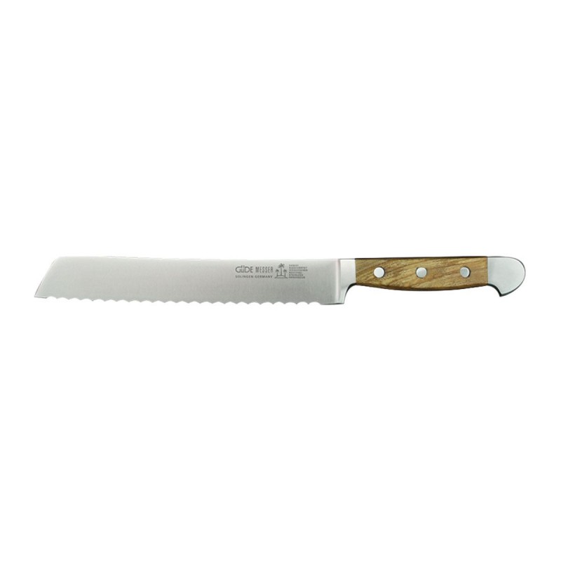 Güde Alpha Olive, Brotmesser 21 cm