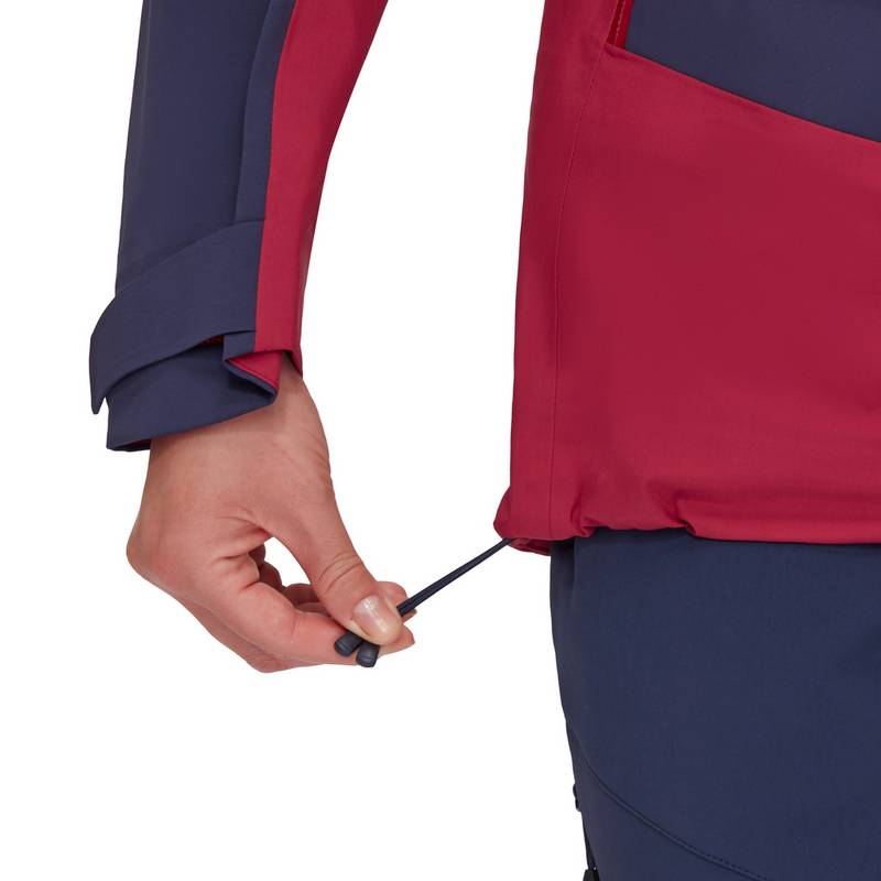 Mammut Taiss Pro Hooded Hardshelljacke Damen
