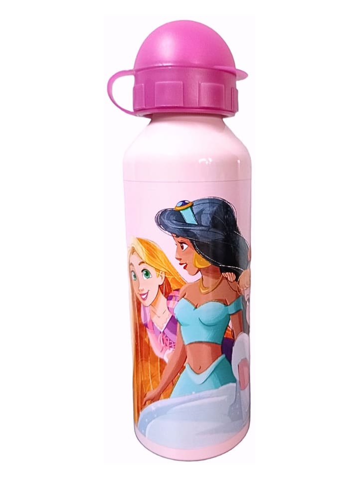 Disney Princess Alu-Trinkflasche Disney Princess 520 ml in Rosa günstig kaufen 6
