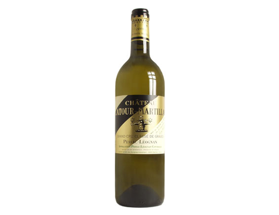 Château Latour Martillac Blanc 2005 , Cru Classé de Graves Bordeaux Pessac-Léognan