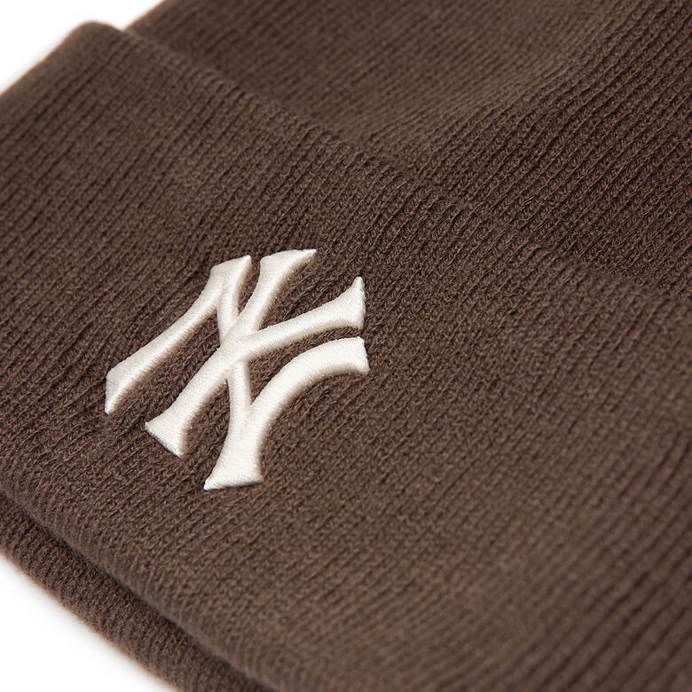 47 Brand MLB New York Yankees Haymaker '47 Cuff Knit brown