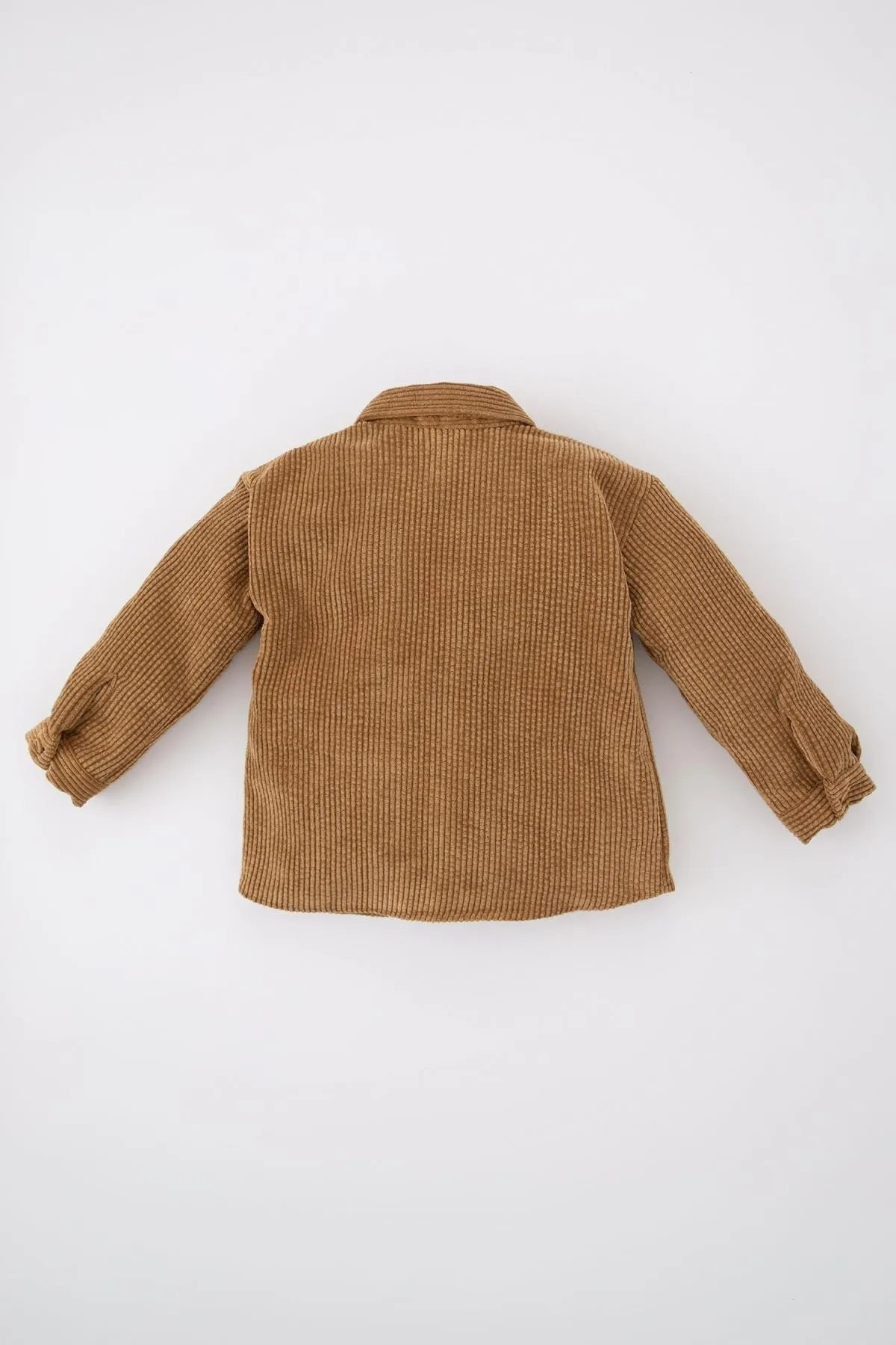 DeFacto  Langarmshirt aus Samt mit Hemdkragen für Babys (Jungen).