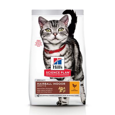 Hill's Science Plan Adult Hairball & Indoor Huhn