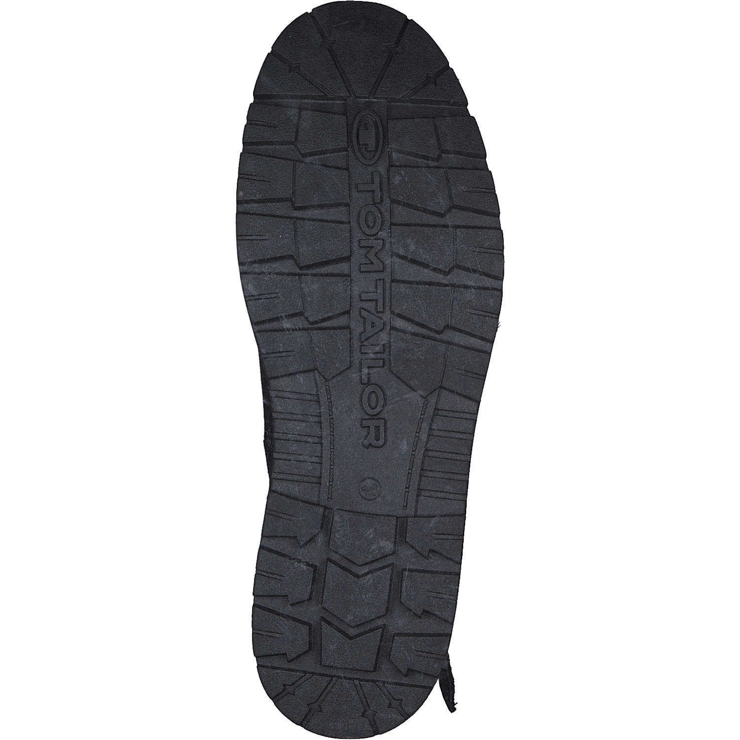 Tom Tailor 4282101, Boots, Black Black