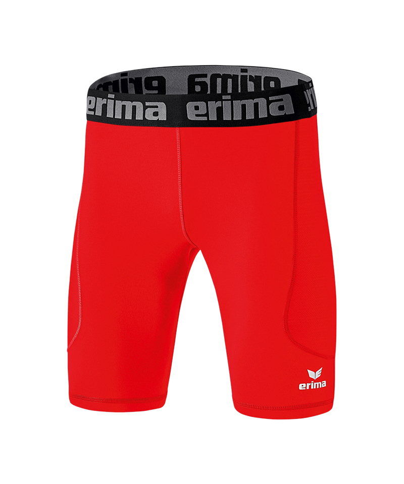 Erima Elemental Tight kurz Rot