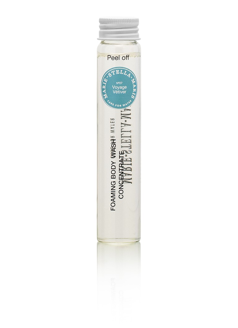 Marie-Stella-Maris putojančio prausimosi koncentratas „Voyage Vetiver“ 50 ml