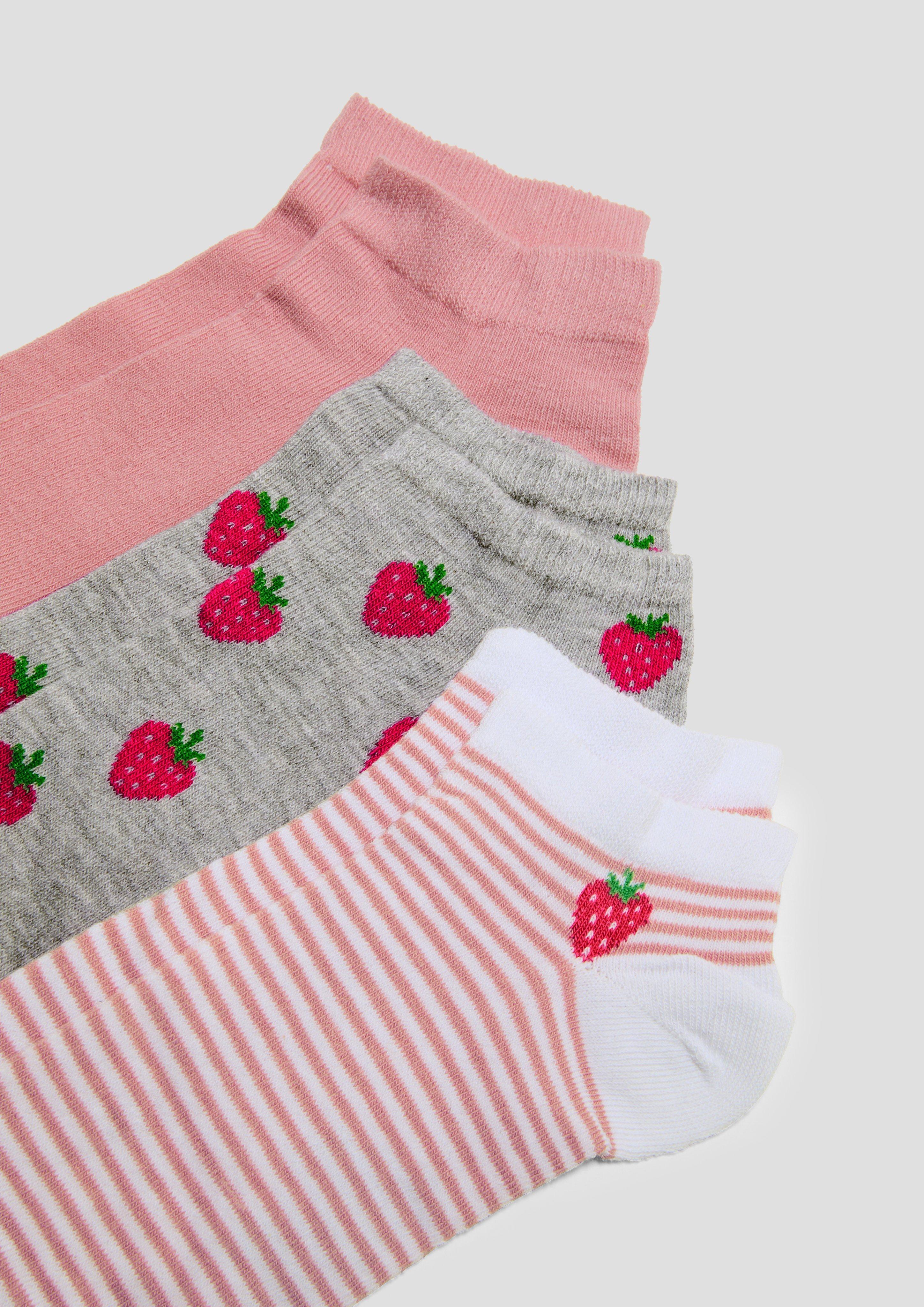 Socken mit Frucht-Motiv  6007872-4100