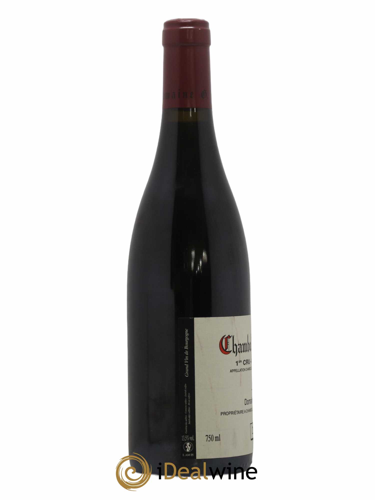 Chambolle-Musigny 1er Cru Les Amoureuses Georges Roumier (Domaine)  2005 - Lot de 1 Bouteille