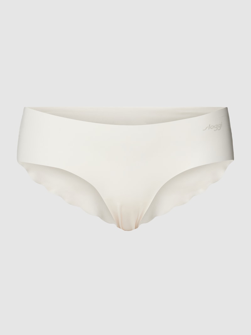 Slip im unifarbenen Design Modell 'ZERO MICROFIBRE 2.0' in offwhite