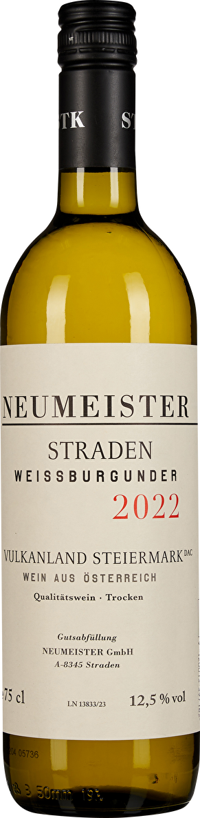 Neumeister Weißburgunder Straden 2022