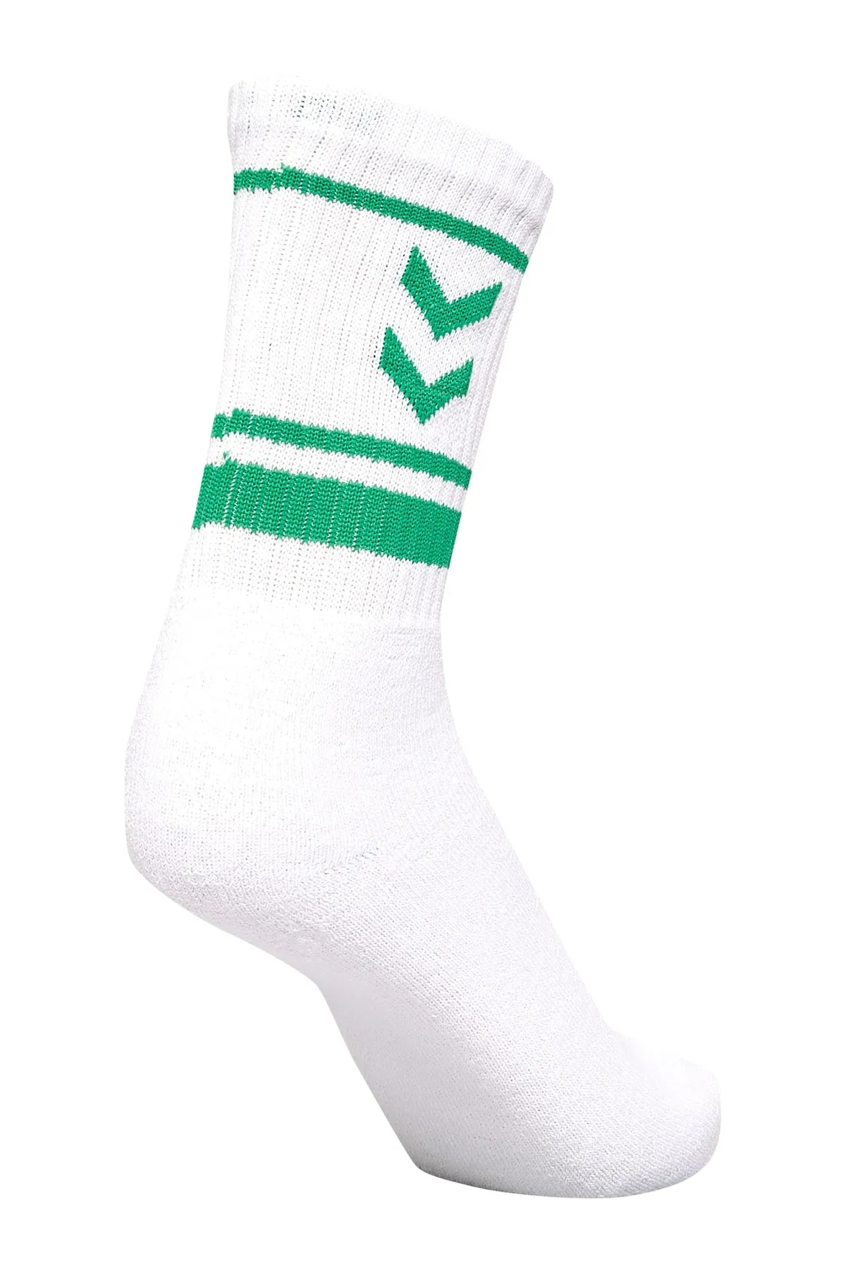 hummel  hml4er-Pack Crew-Socken mit drei Streifen