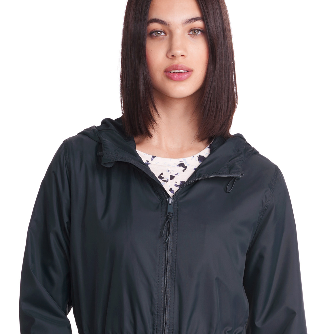 Damen Sport-Parka mit Kapuze