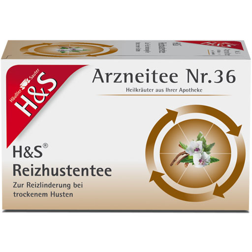 H&S Reizhustentee Filterbeutel  20X2.5 g  Filterbeutel
