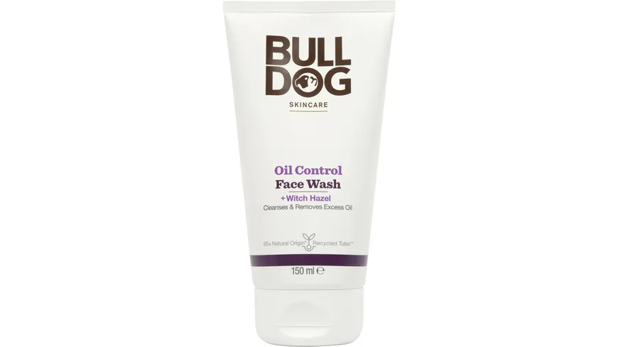 Bulldog Oil Control Face Wash Waschgel 150 ml