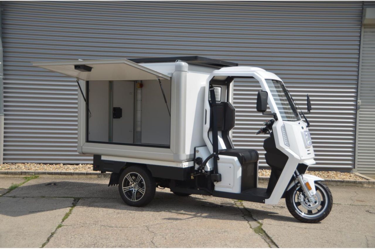 ARI Motors ARI 345 Verkaufsfahrzeug L Lastenmoped E-Roller Elektrotrike inkl. Speditionskosten & vor Ort Einweisung