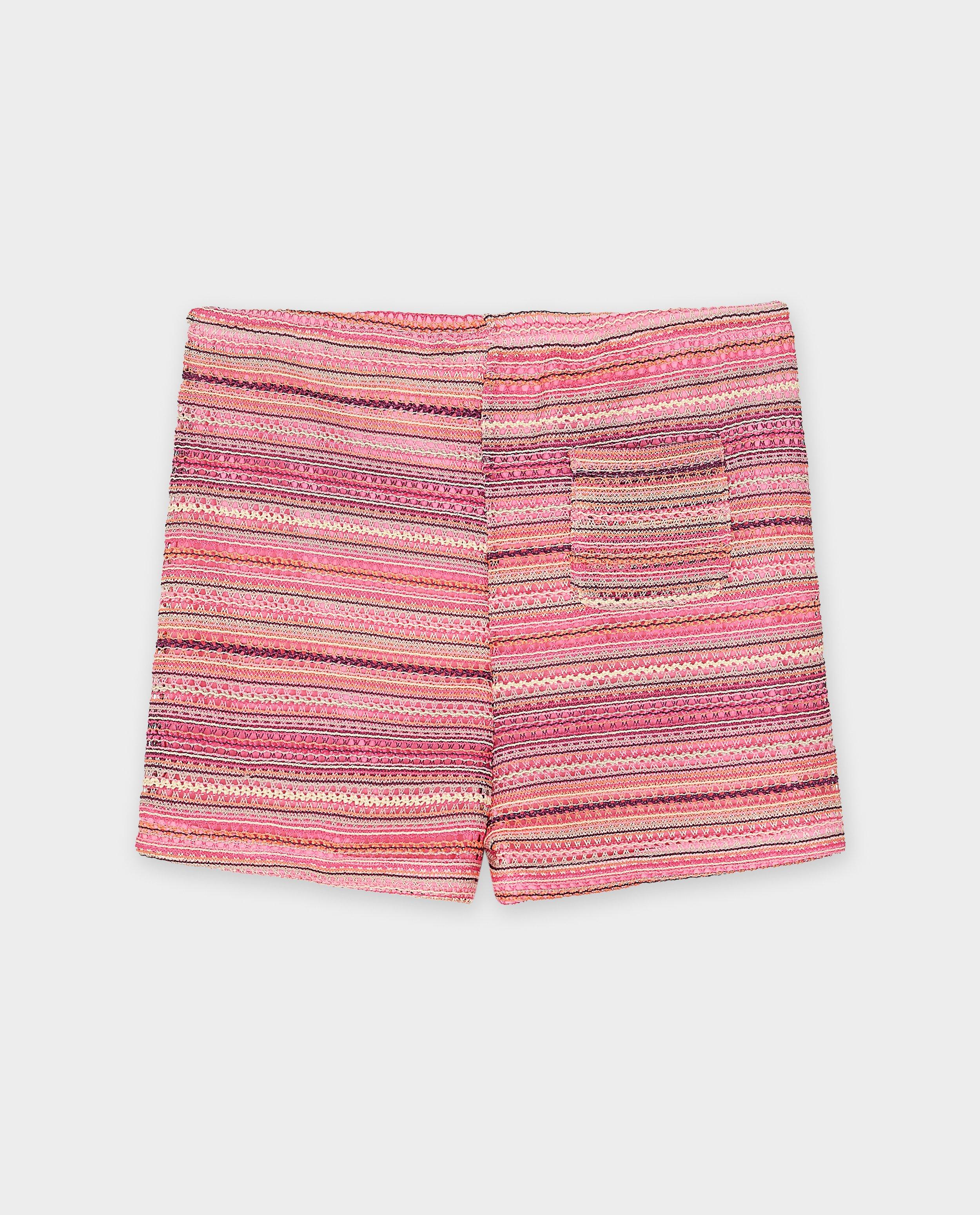Street Called Madison Crochet scurt roz