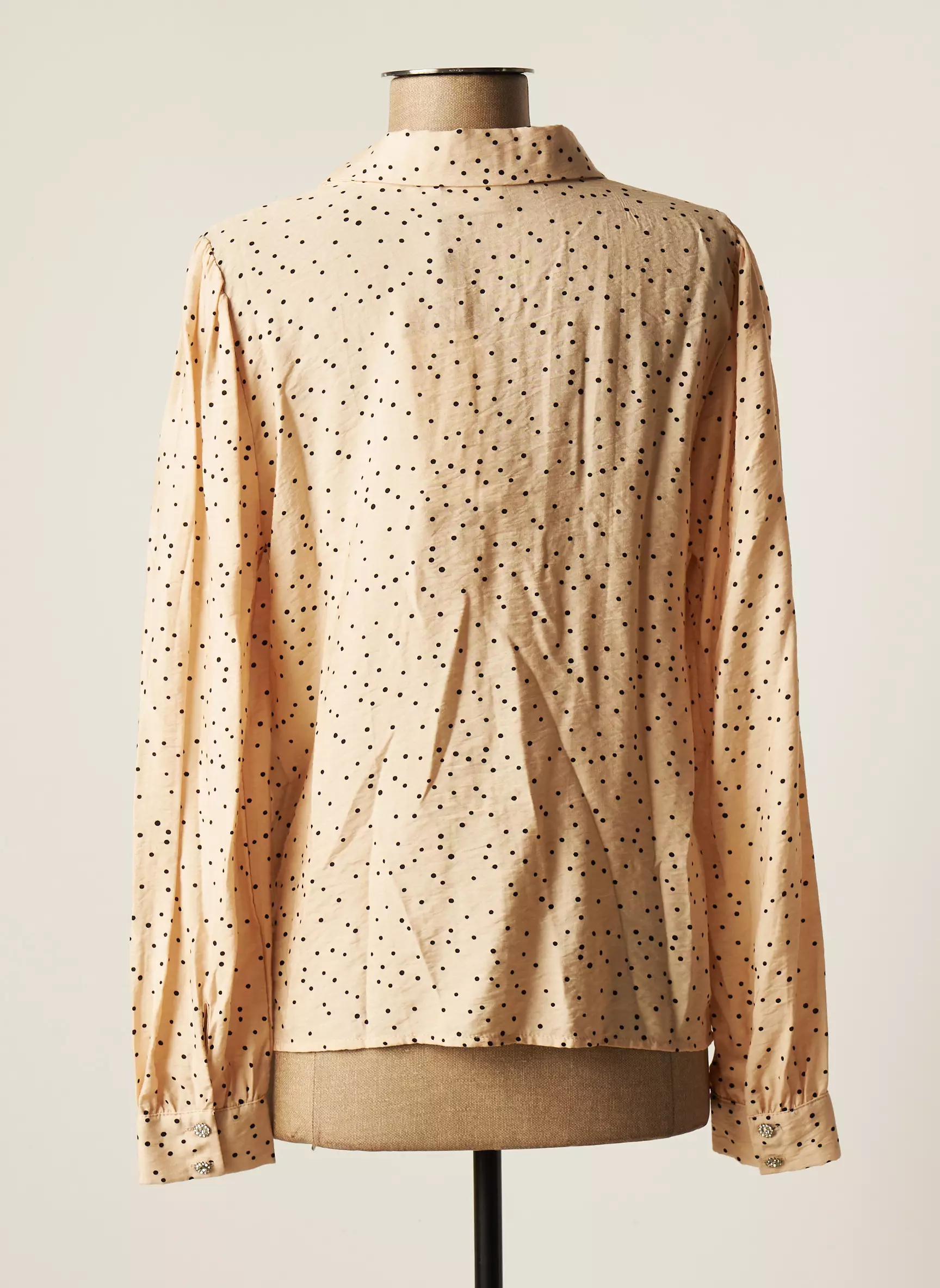 Kaffe Chemisiers Femme couleur beige