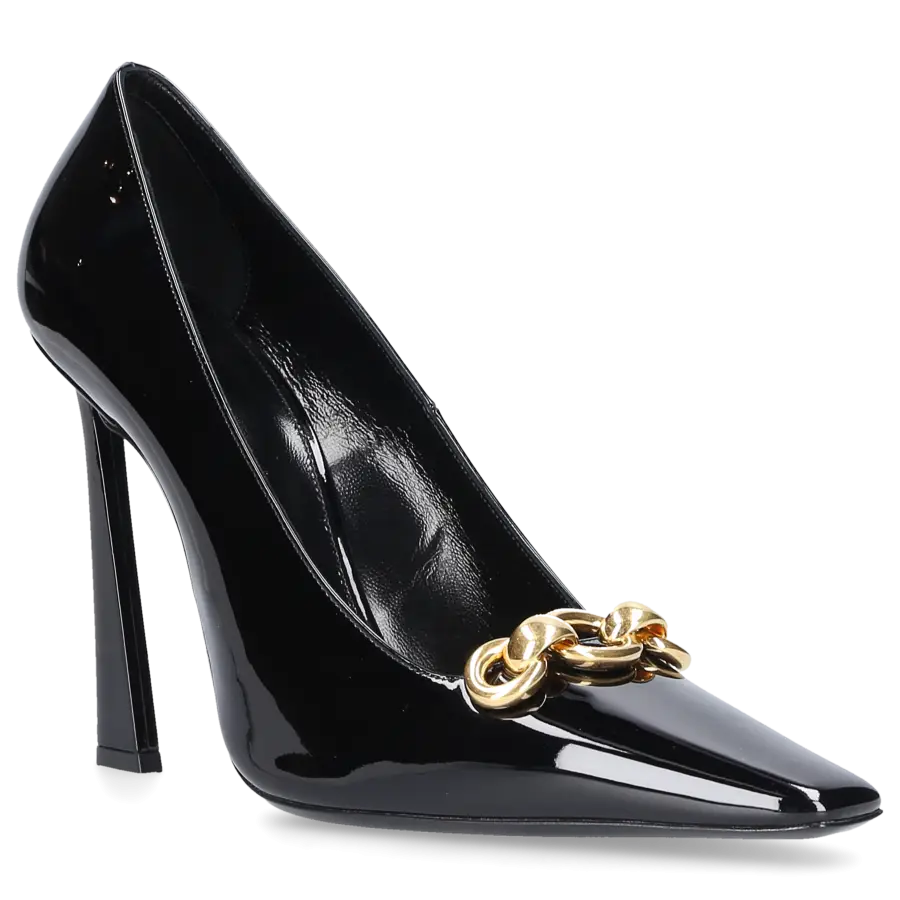 Saint Laurent - Pumps SEVERINE Lackleder - schwarz