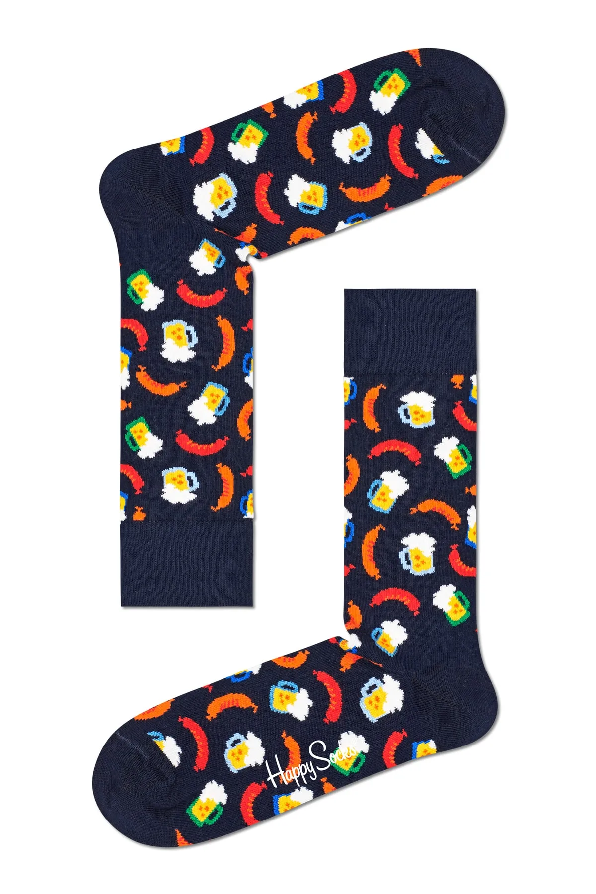 Happy Socks  2er-Pack Biersocken-Geschenkset