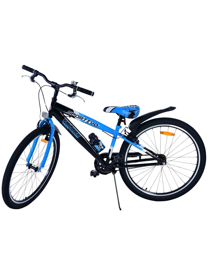 Volare Kinderfahrrad Sportivo Fahrrad für Jungen 26 Zoll Kinderrad in Blau 9 Jahre günstig kaufen onesize